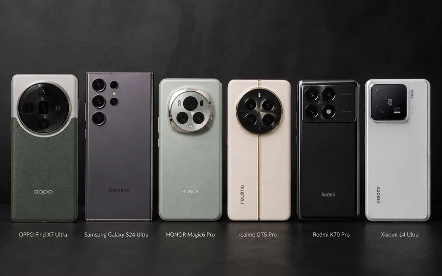Celulares Android de alta gama disponibles