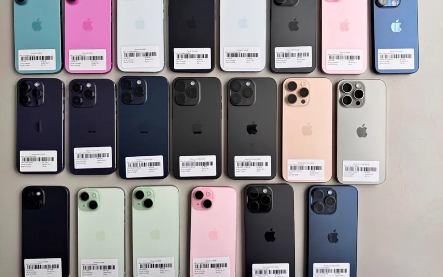 Equipos Apple: varios iPhone disponibles