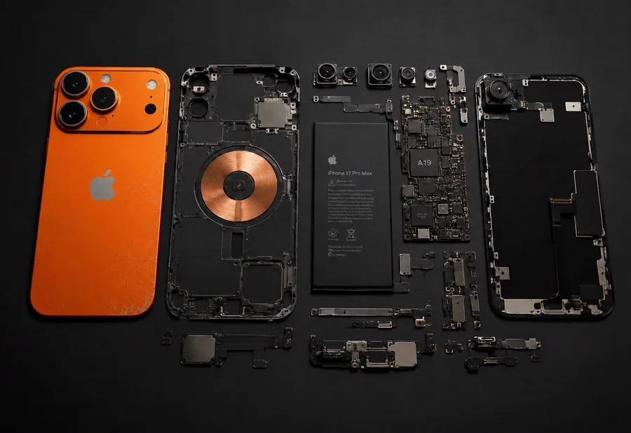 Repuestos de iPhone: batería, cámaras, placa lógica, pantalla y flex